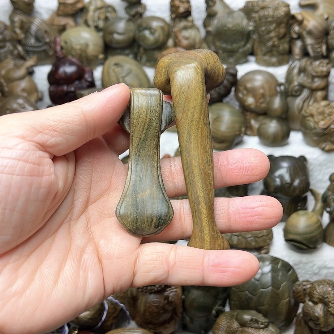 维腊木（绿檀）5*两个如意