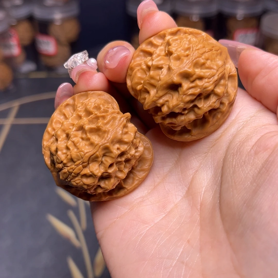 吊坠文玩核桃白蛇谷41