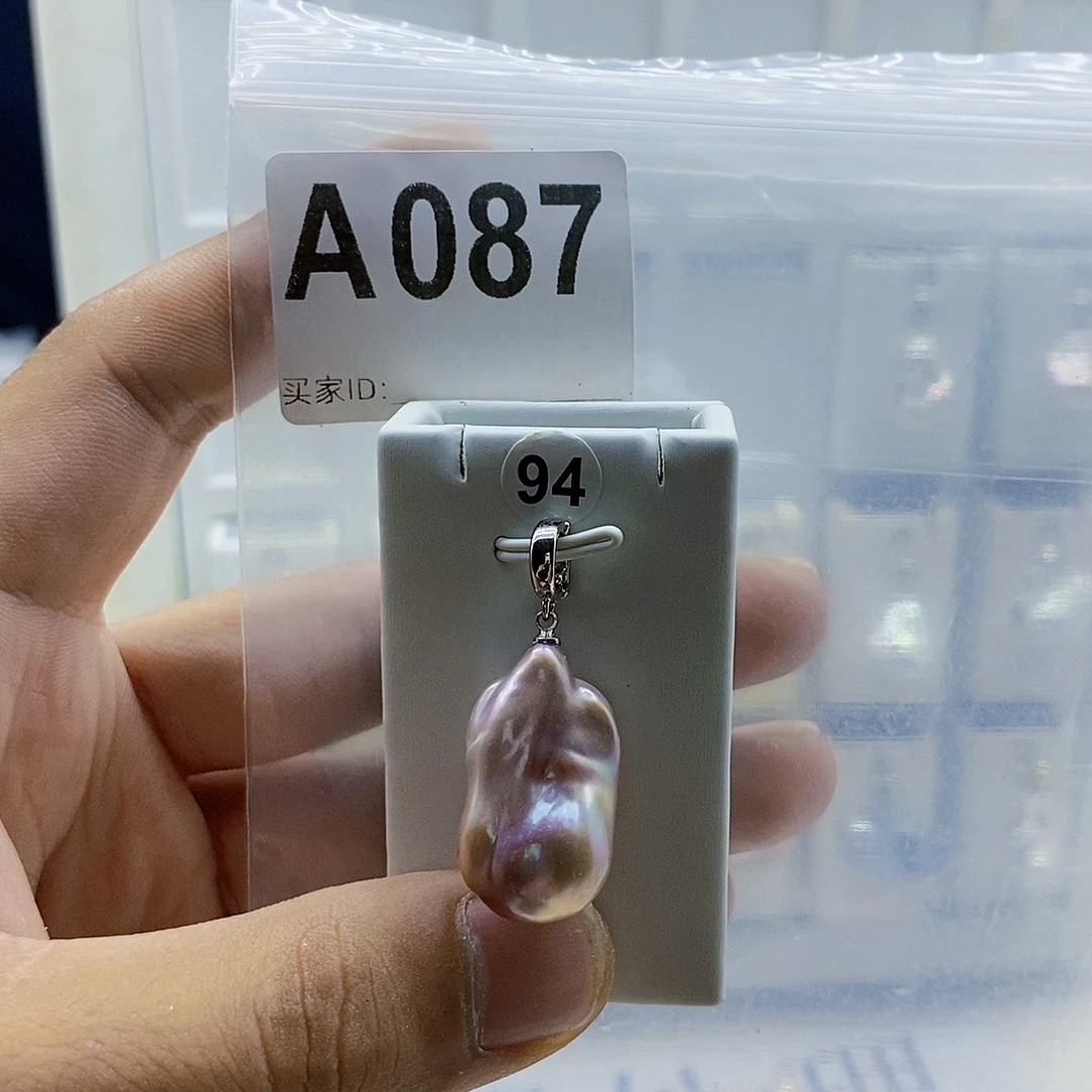颈饰合金淡水珍珠