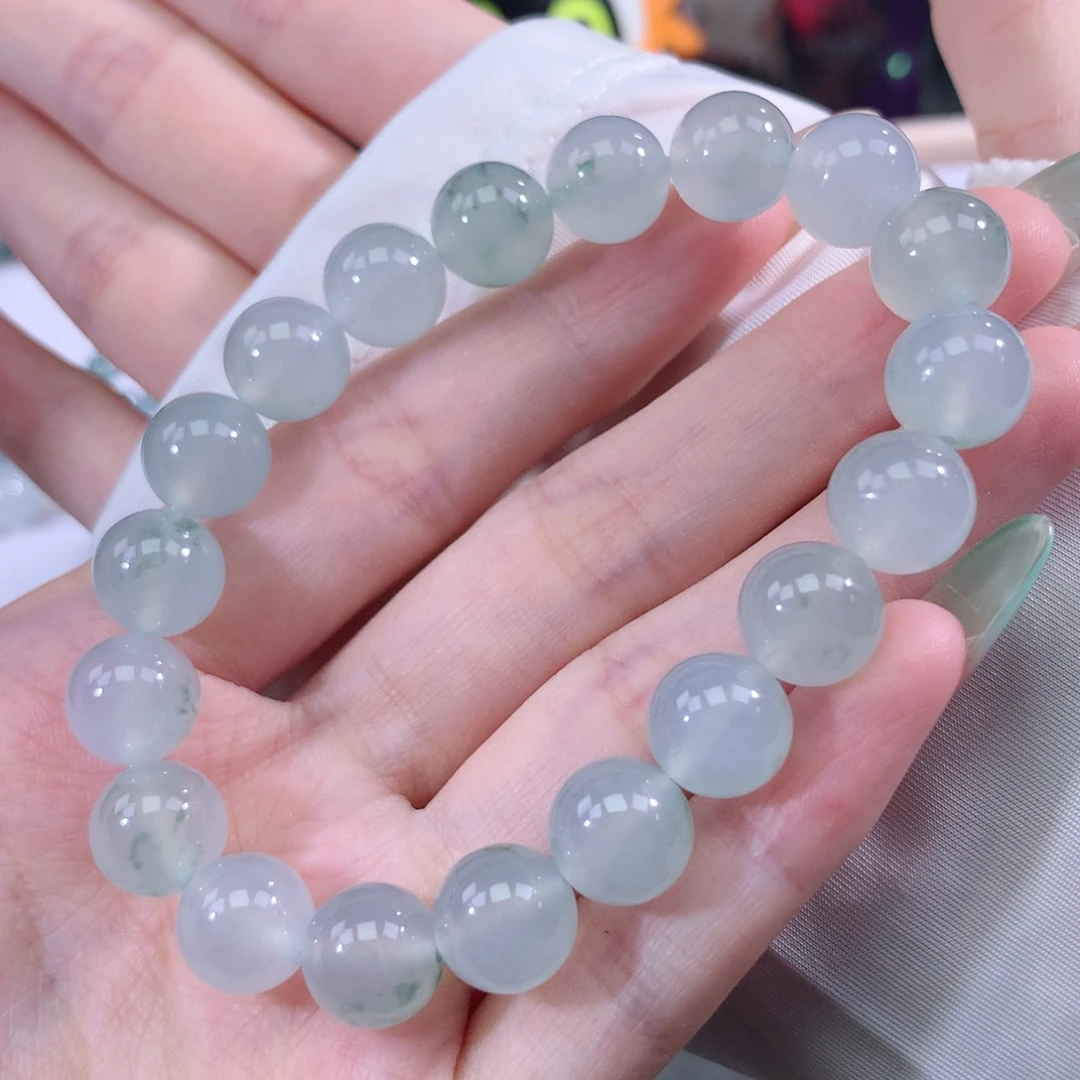 未镶嵌手链翡翠卡10