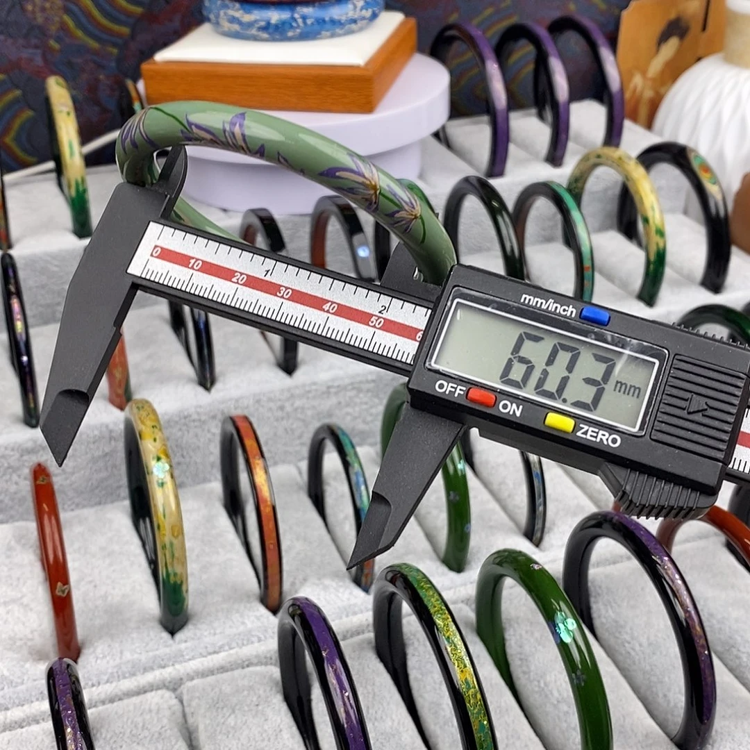 特价60圈口手绘一只