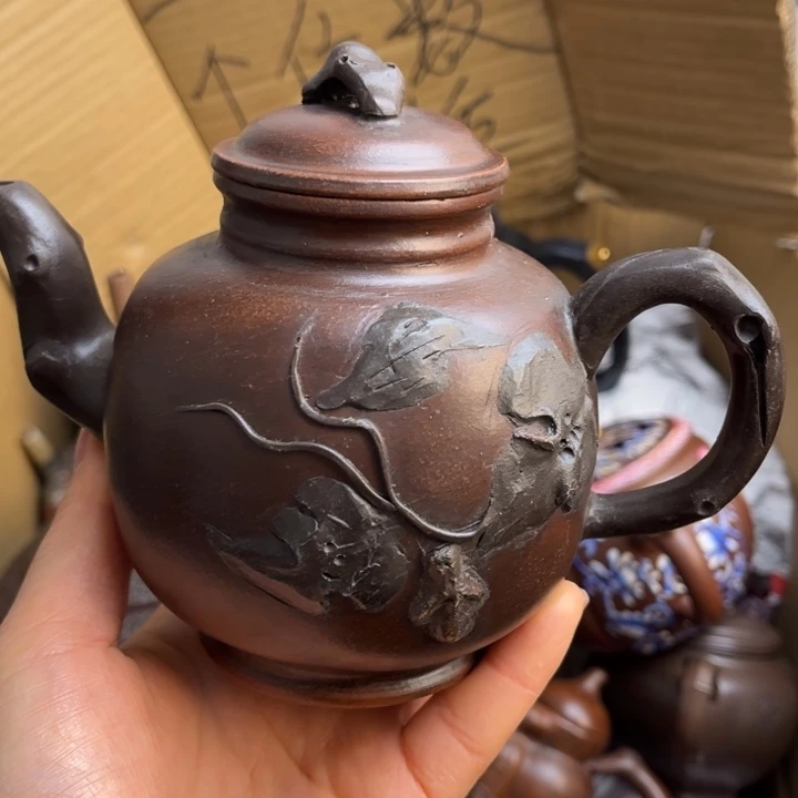 段泥茶壶紫砂壶等