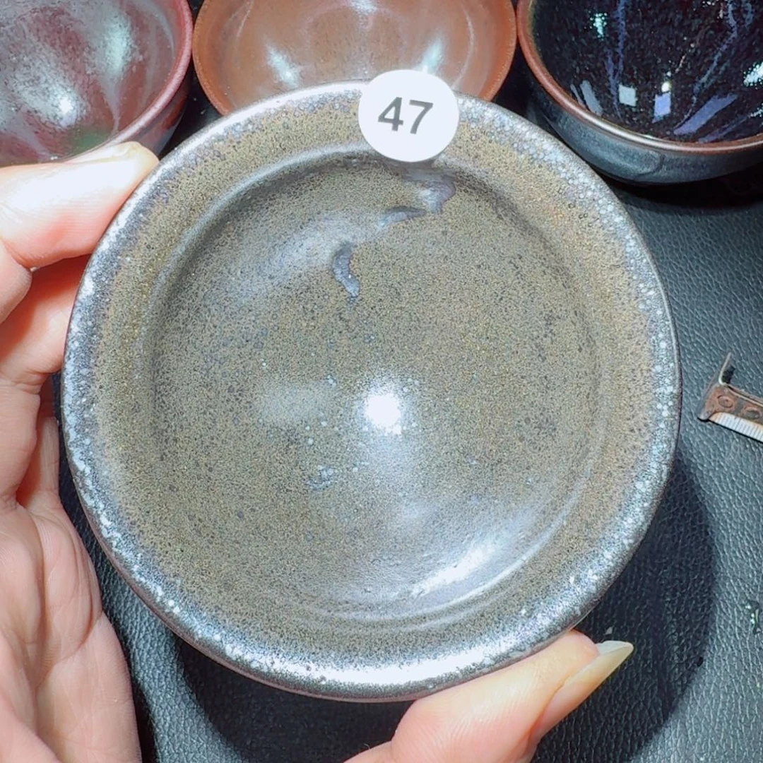 摆件古时茶器建窑建盏47