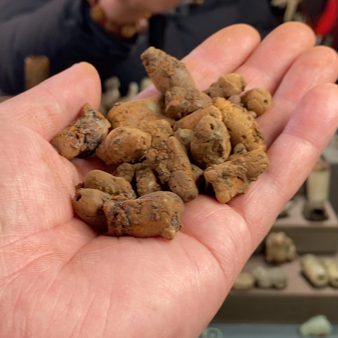 和田玉挂件未镶嵌静*