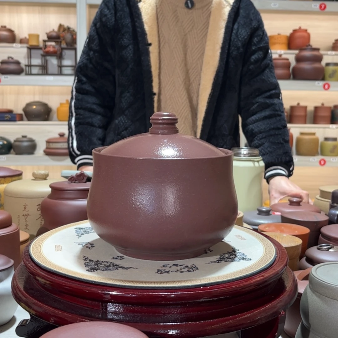 茶叶罐紫砂醒茶罐