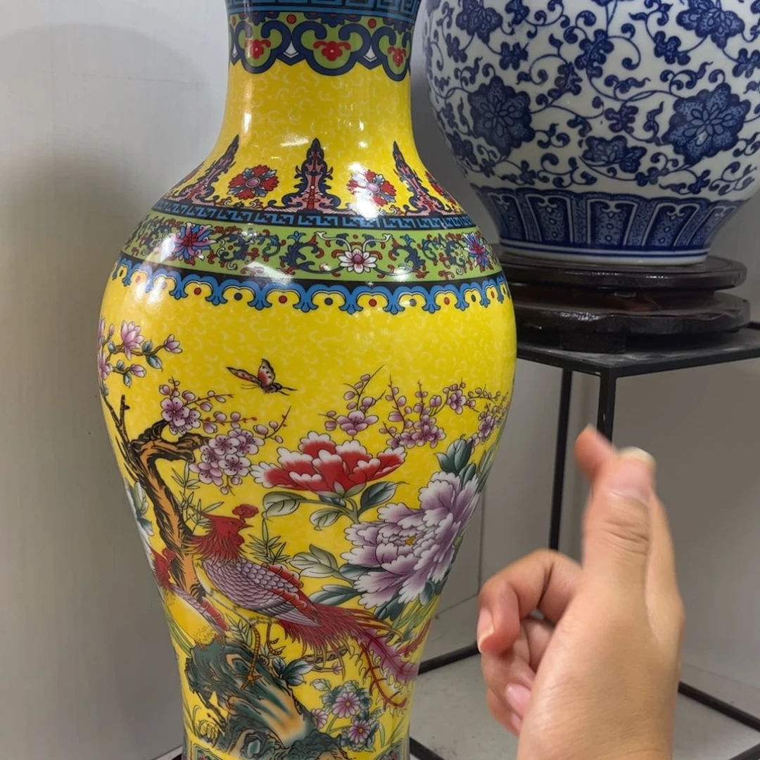 景德镇陶瓷花瓶摆件