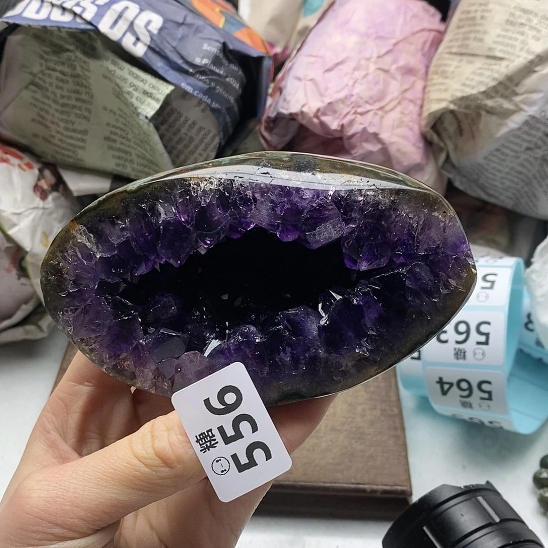 紫晶大型摆件（非配饰）未镶嵌