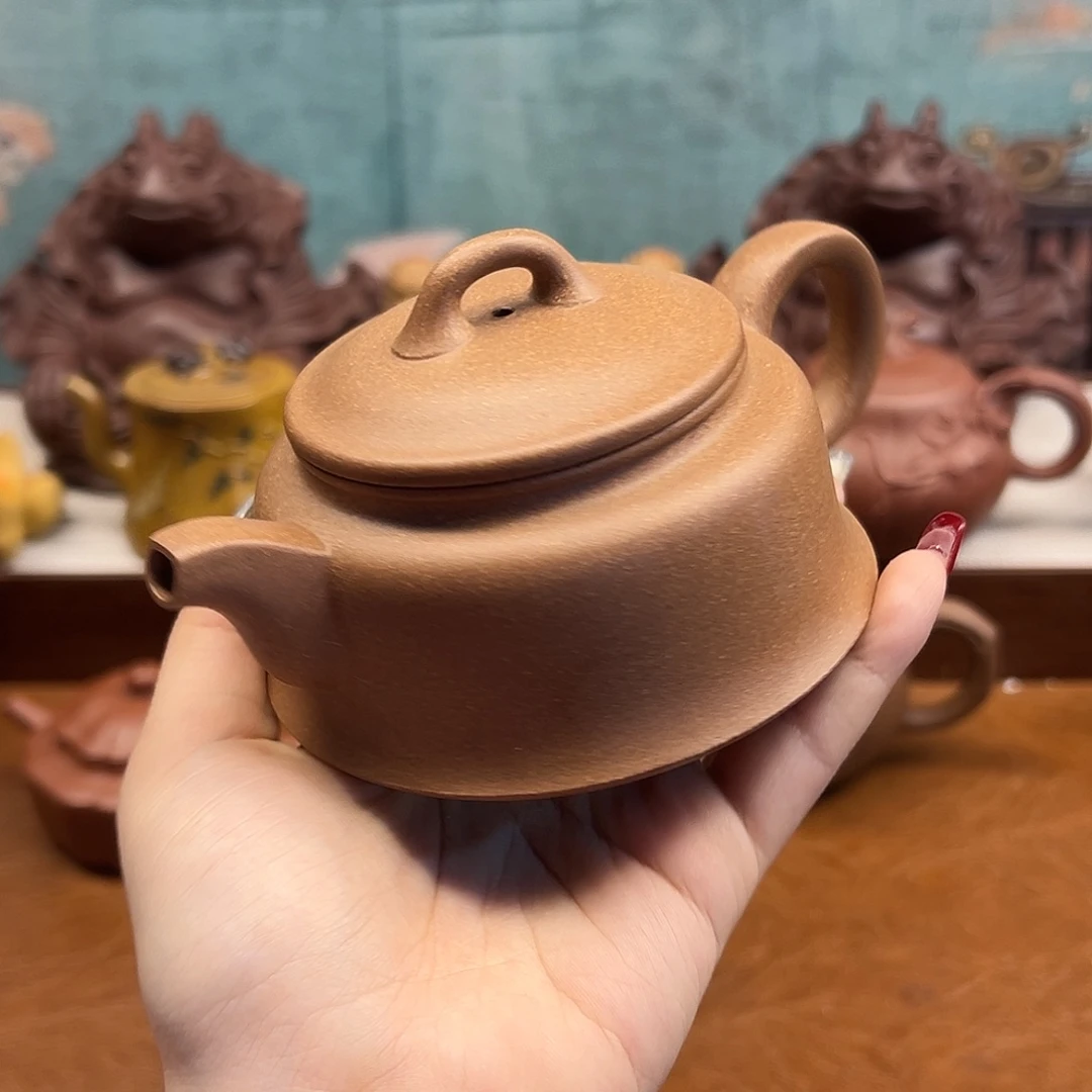 紫砂茶壶紫砂雕宠小器高品