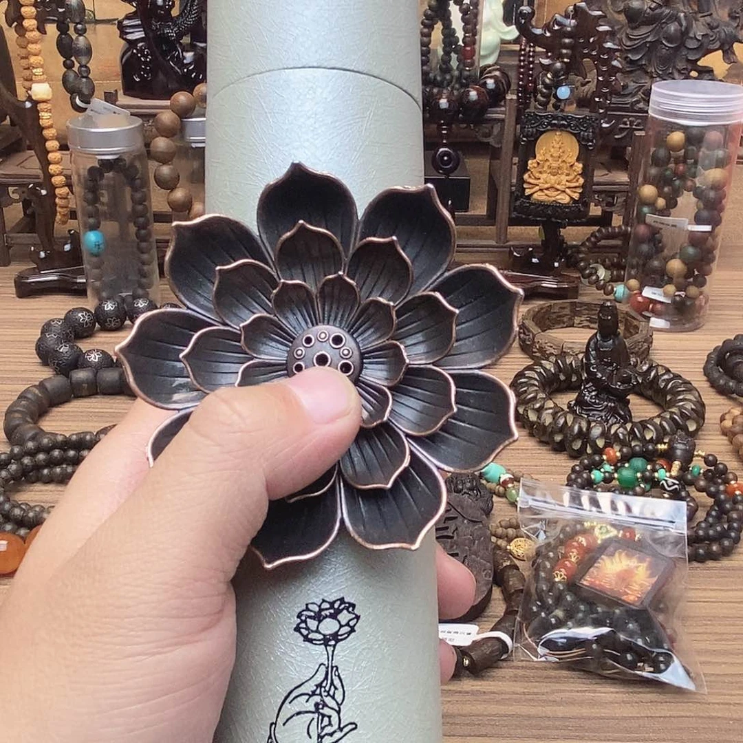 滴血莲花菩提手串