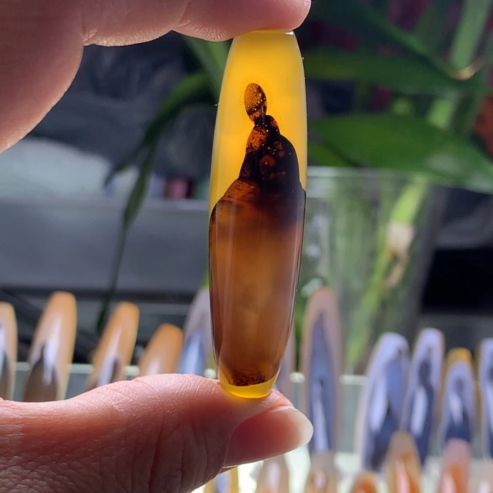 未镶嵌玛瑙/玉髓珠宝半成品20