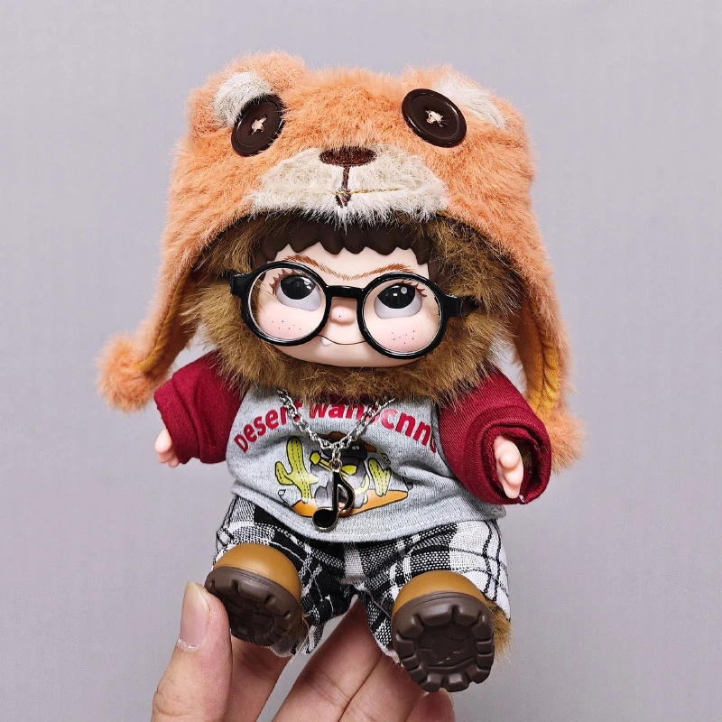 仅娃衣】wakuku娃衣20cm哇库库装熊偶衣服棉棉花娃娃20cm娃衣