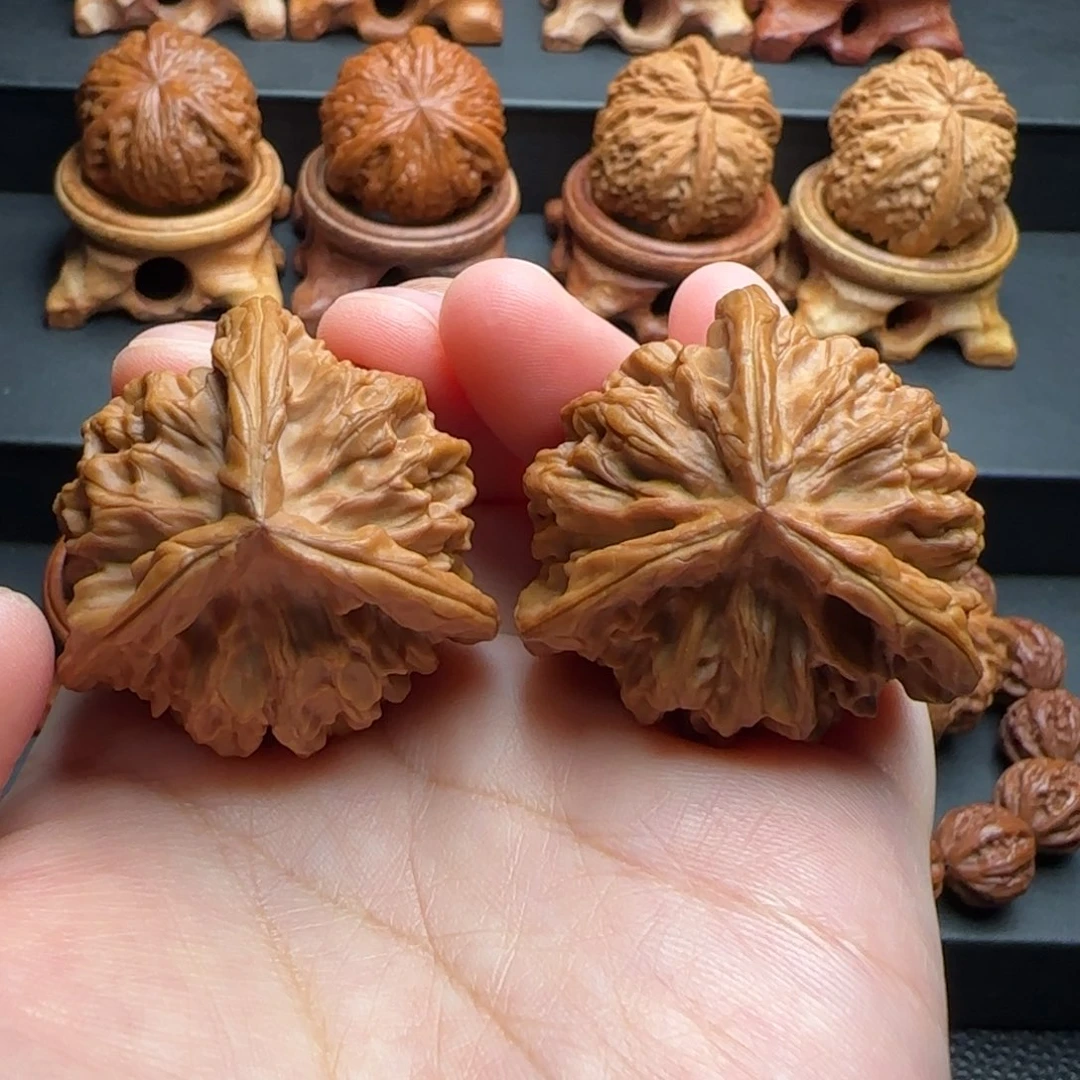 把件文玩核桃秦闷奔全品39