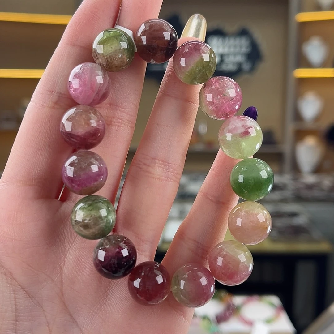 碧玺碧玺13mm（多样性发一件未镶嵌