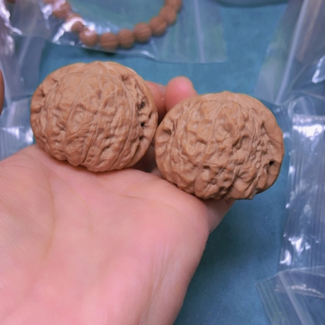 【闪购商品】摆件核桃42南瓜墩