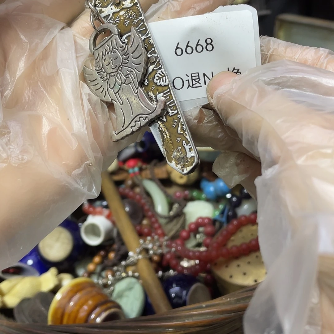 海***淀瓷片6668号工艺品
