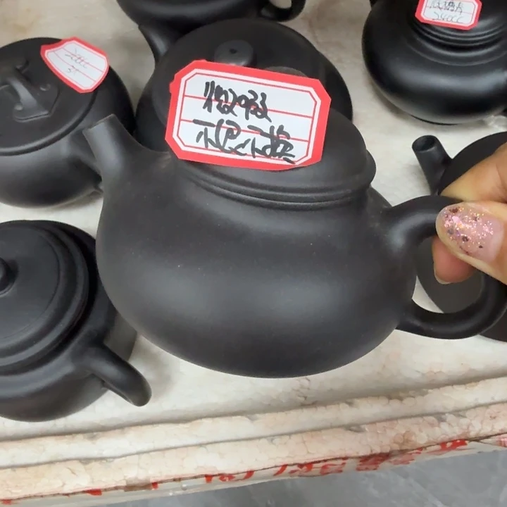 茶壶紫砂宜兴原矿底槽青