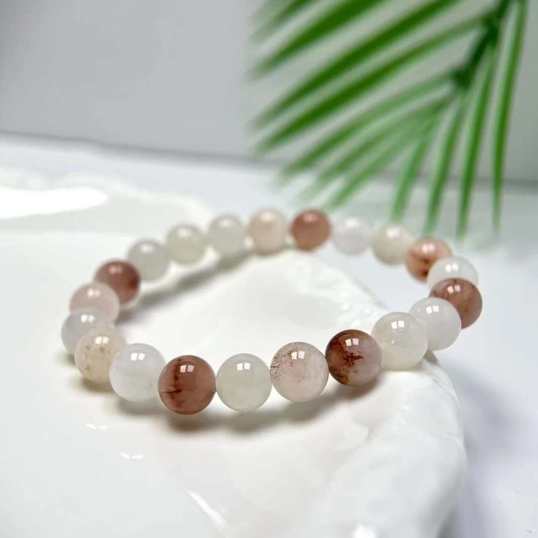 彩兔毛圆珠手串7-11mm合集（多样性发其一）FX-6216