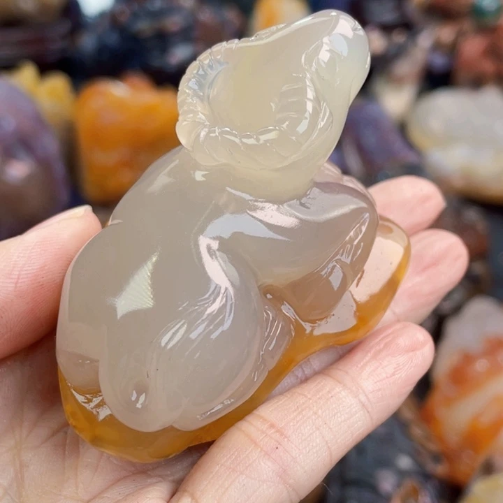 未镶嵌天然玛瑙/玉髓