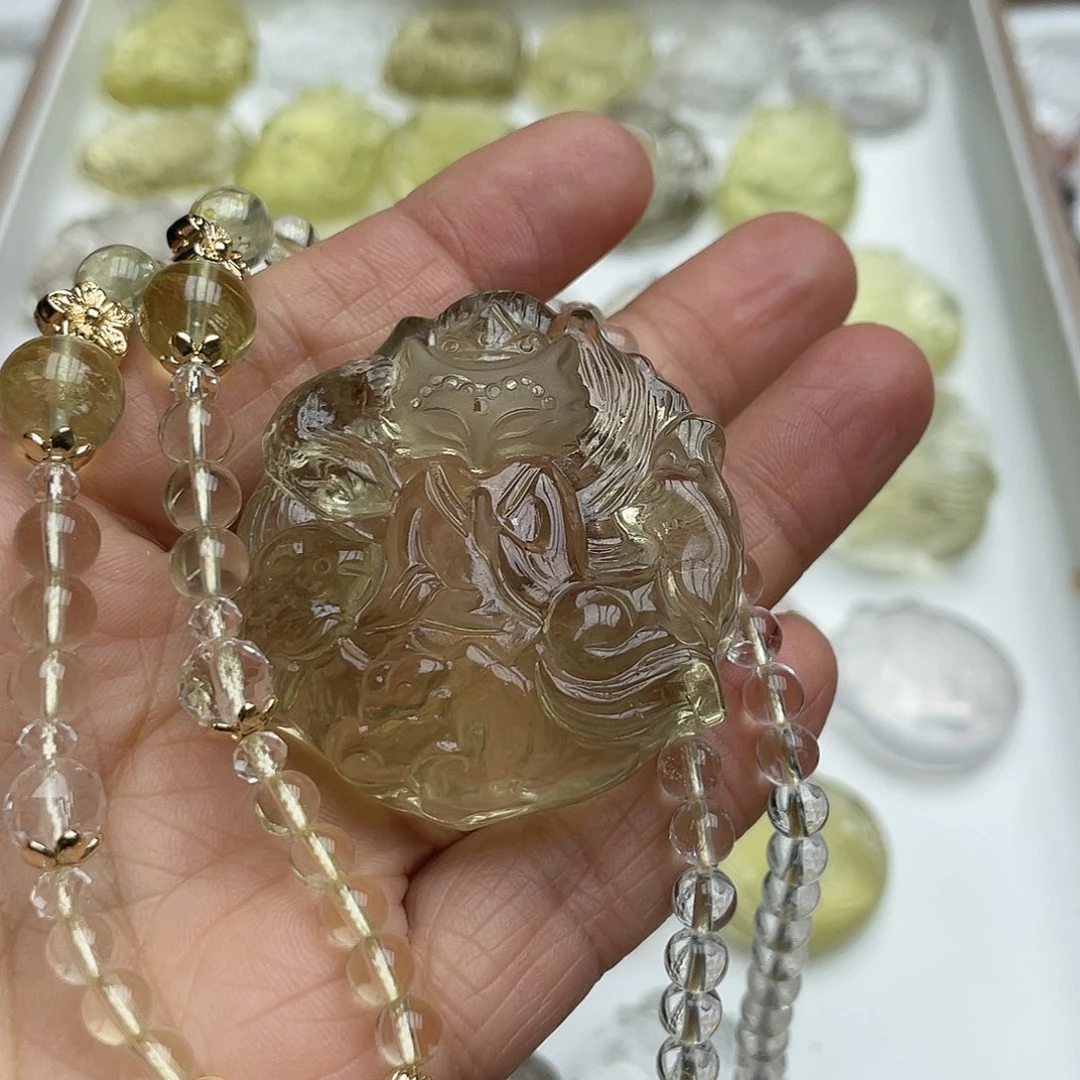 吊坠(不含链)未镶嵌水晶