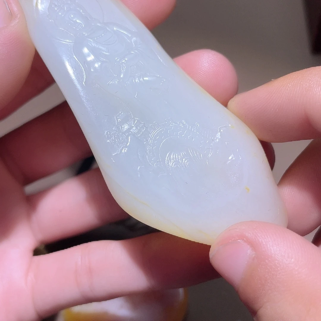 和田玉颈饰未镶嵌Z6