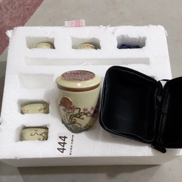 茶具微瑕,介意勿拍