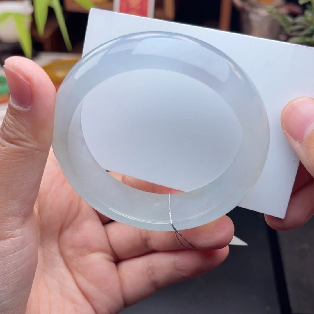 未镶嵌手镯翡翠冰轮胎