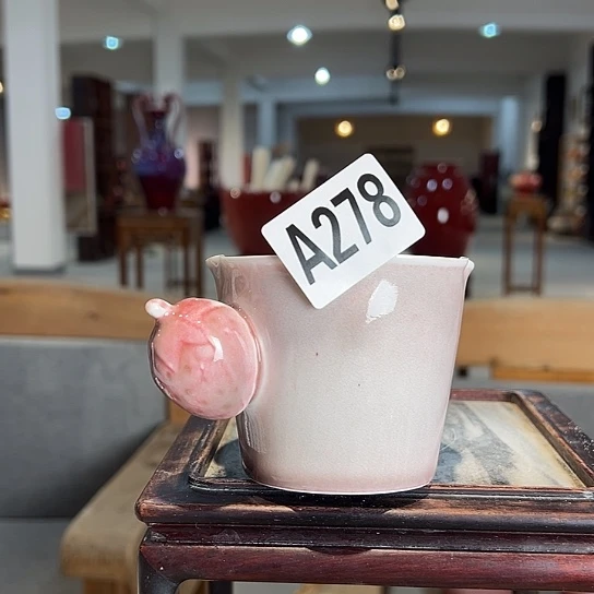 了***士瓷片278 景德镇陶瓷