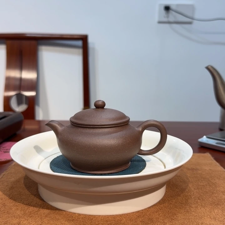 茶壶紫砂大水潭矿区轻赭高虚扁特价