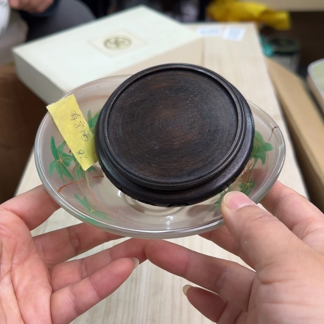 摆件有*吗一个瓷器默认微瑕