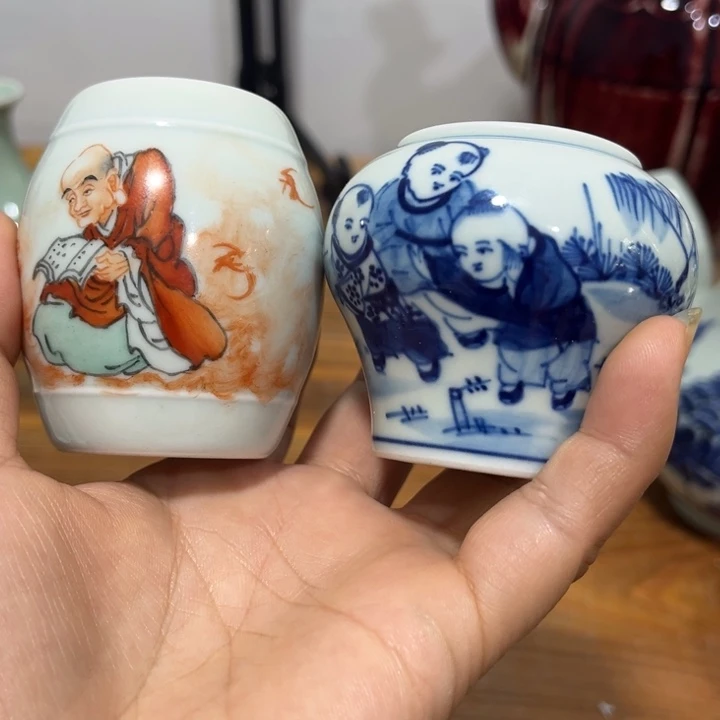 摆件陶G**?景德镇陶瓷艺术品