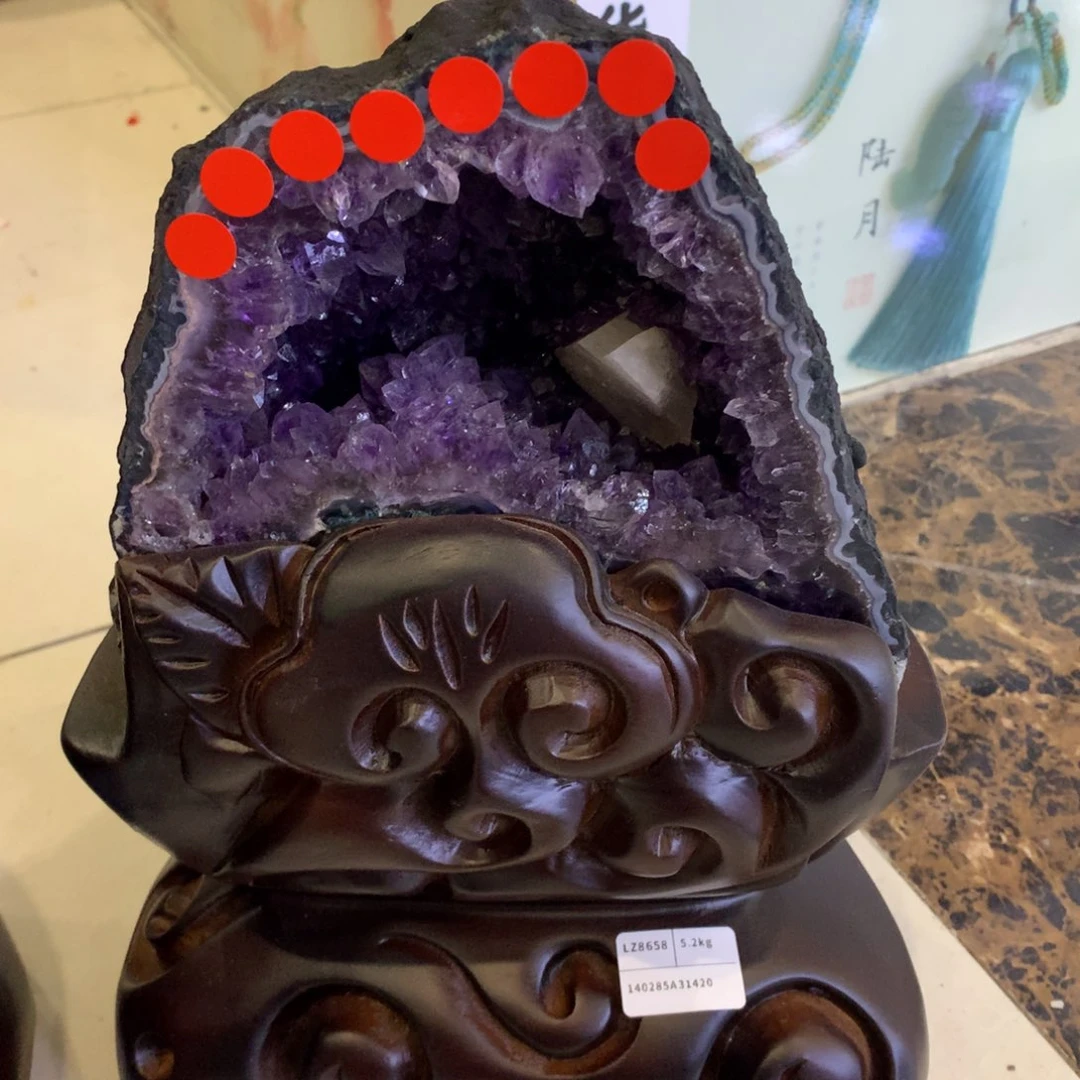 未镶嵌大型摆件（非配饰）水晶