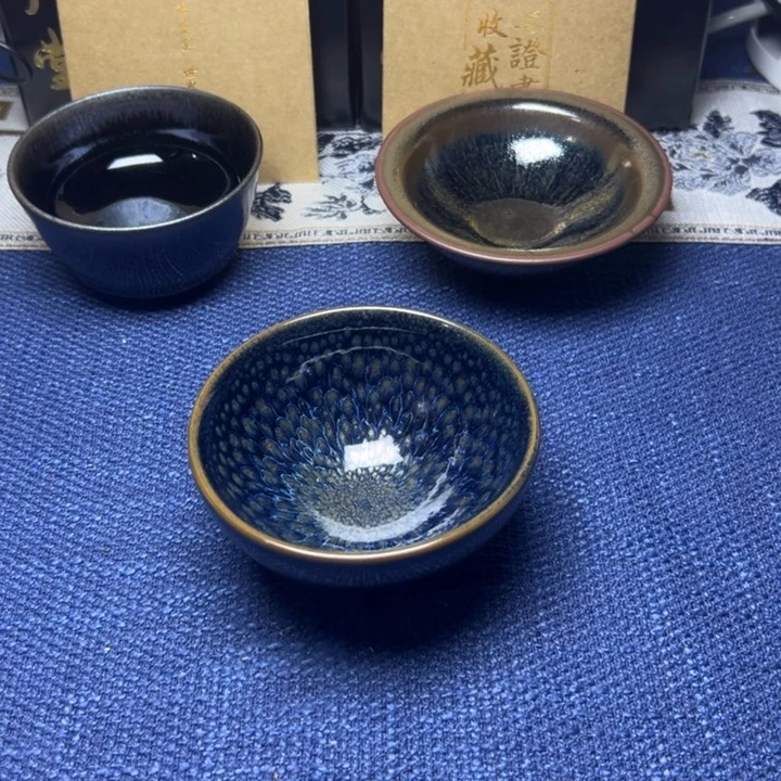 建阳建盏喝茶主人杯