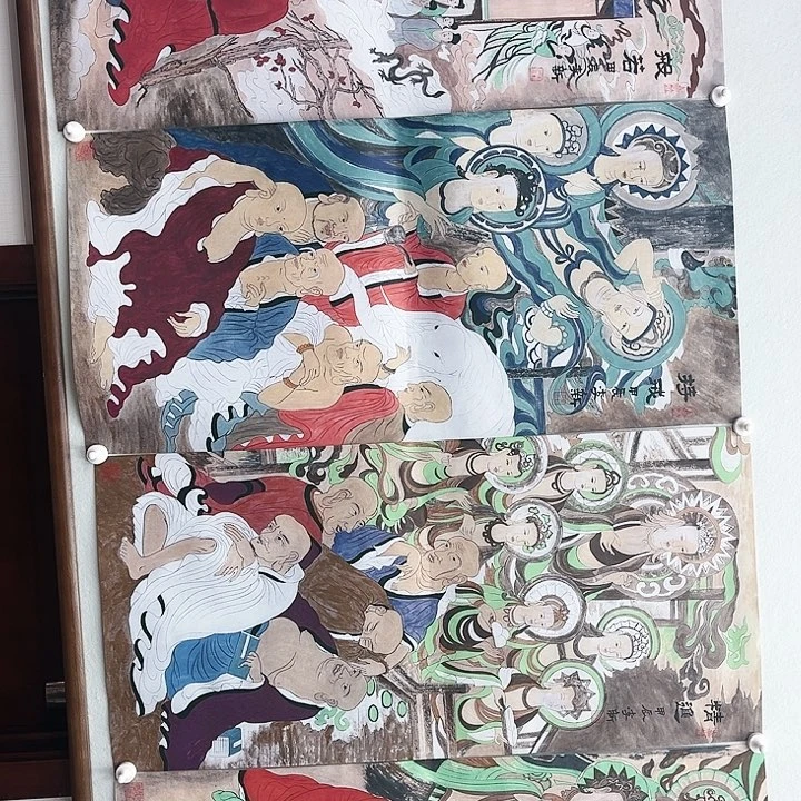 鲁岳艺术美术作品1