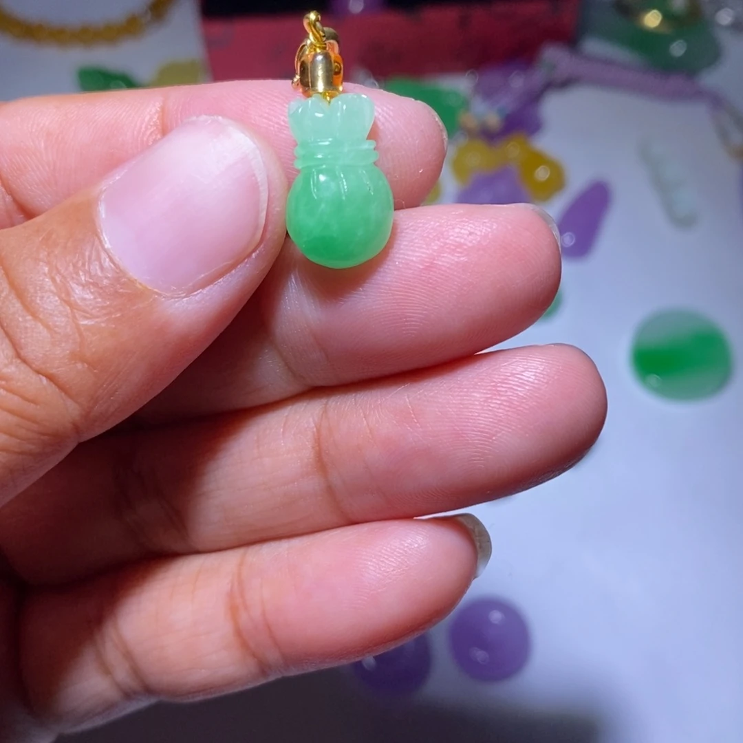 颈饰未镶嵌翡翠71