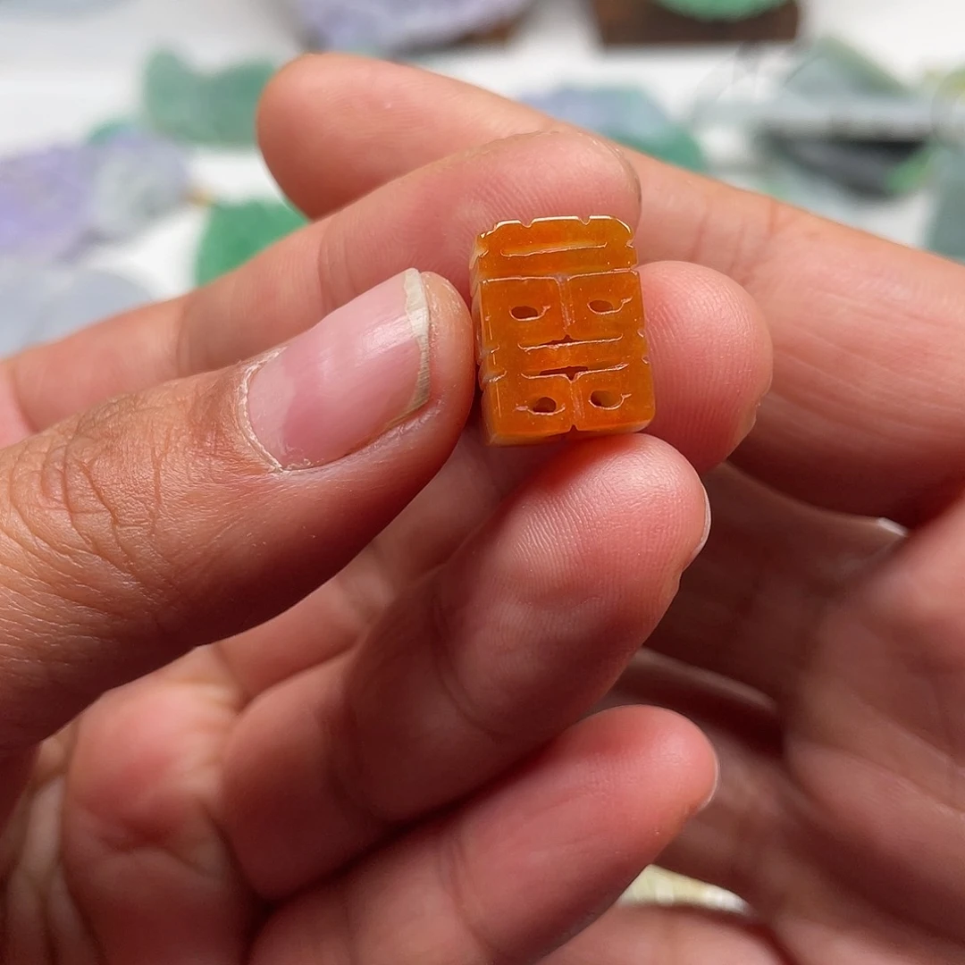 颈饰未镶嵌翡翠翡玉缘翡翠