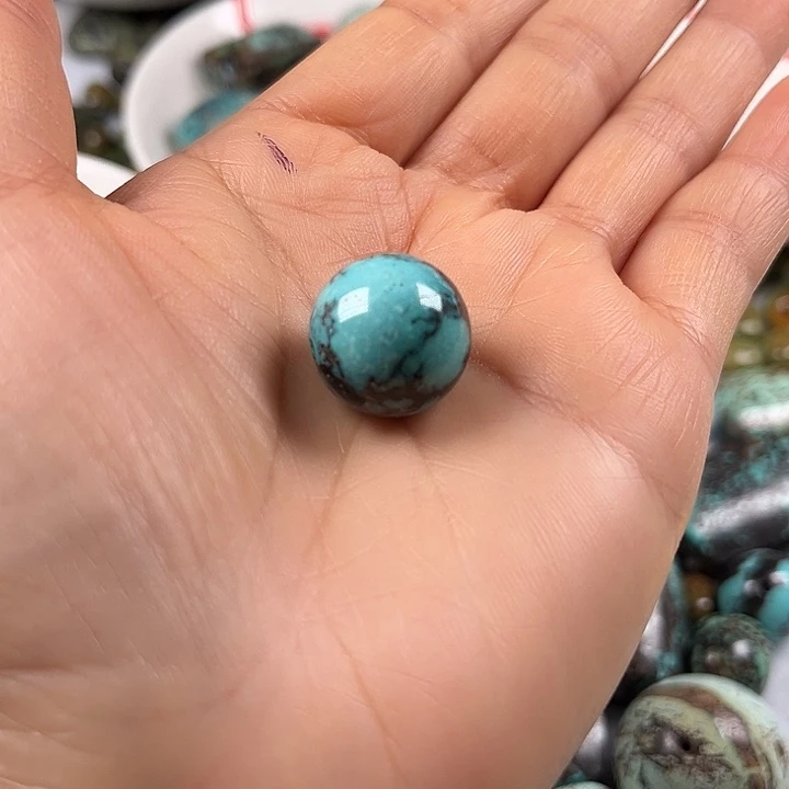 绿松石未镶嵌项链