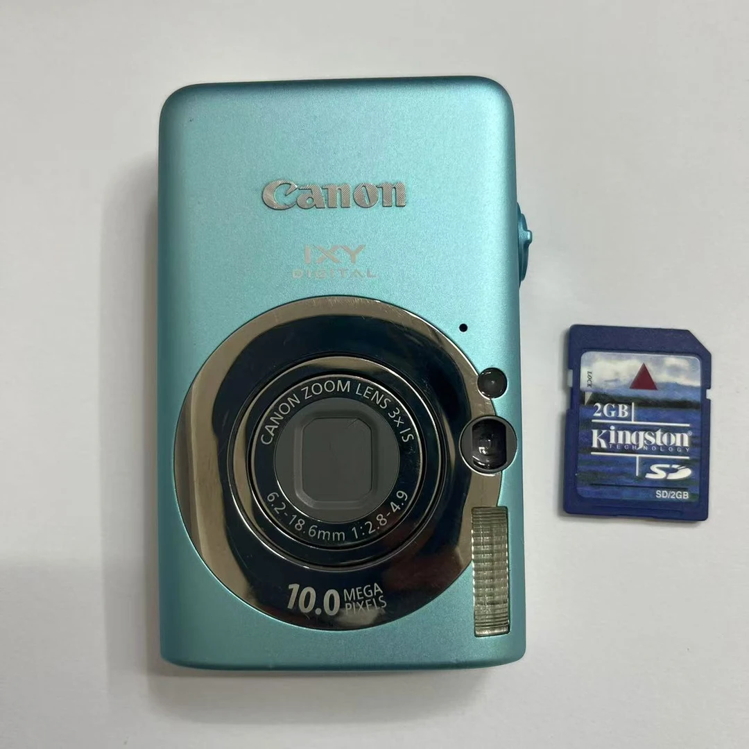 9新 Canon/佳能 佳能IXY 110 IS 有卡无电池 外表微瑕