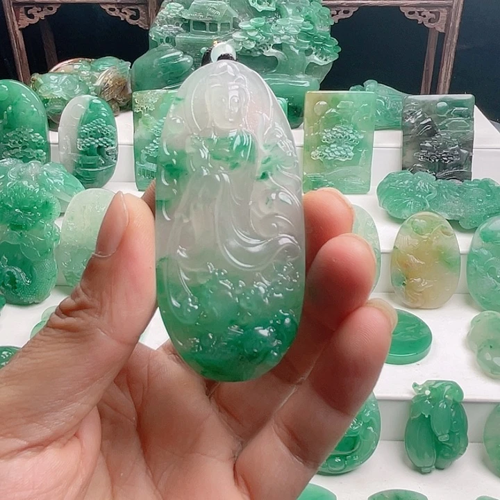 石英质玉手链未镶嵌輝