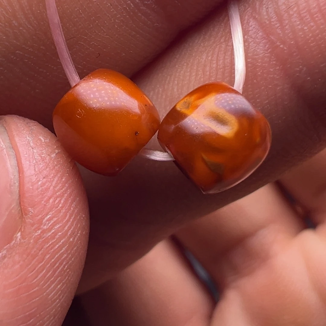 琥珀未镶嵌裸石shaoshibaobao