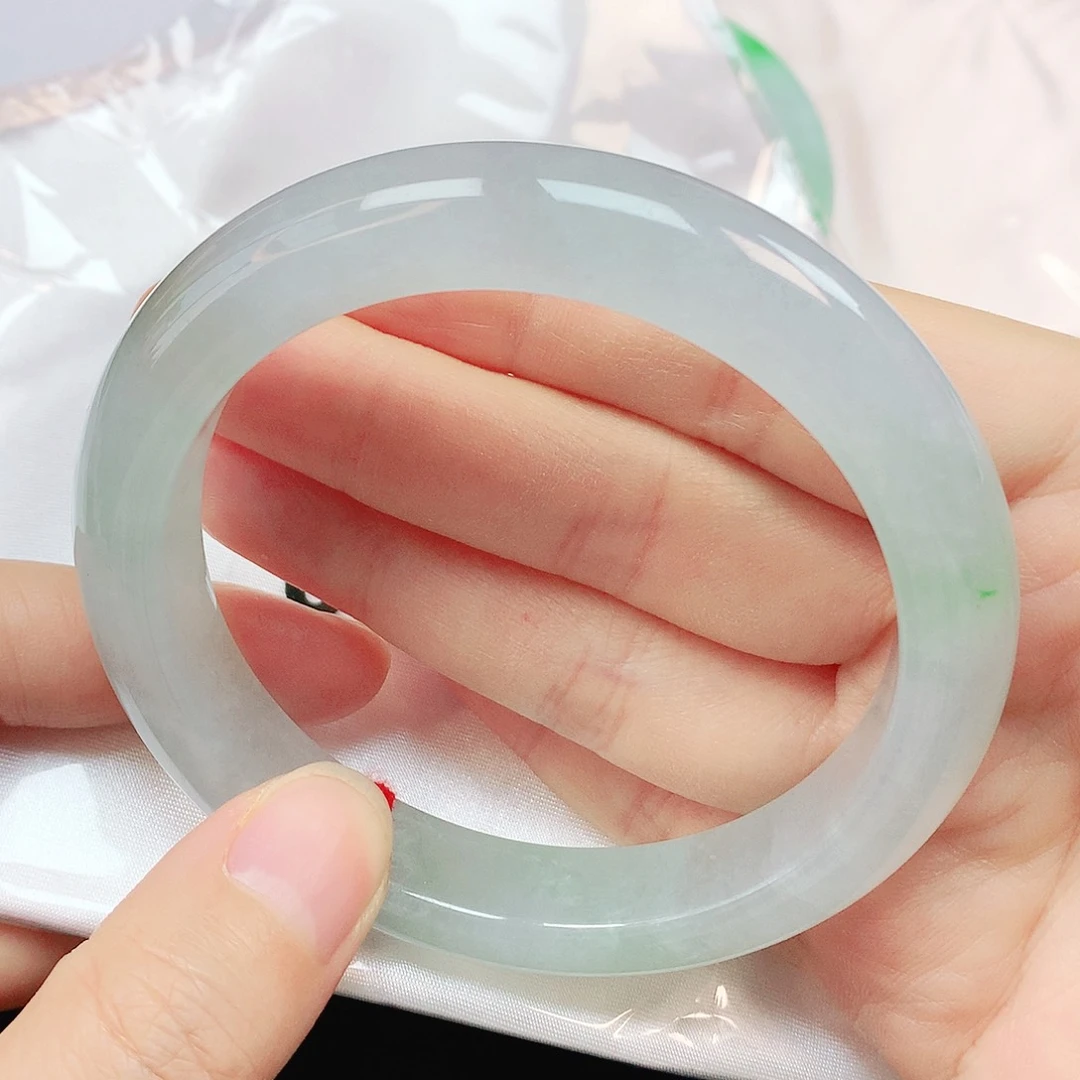 未镶嵌手镯翡翠抖音065，62圈