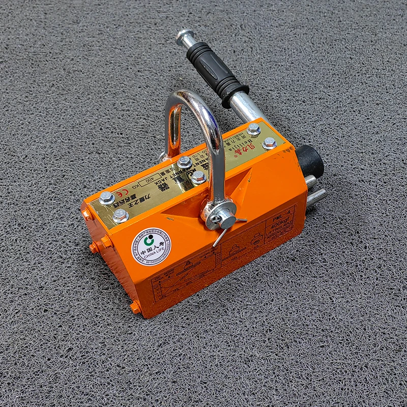 永磁起重器磁力吊吸盘模具加工吊装磁铁吊运器钢板圆钢磁性吊具