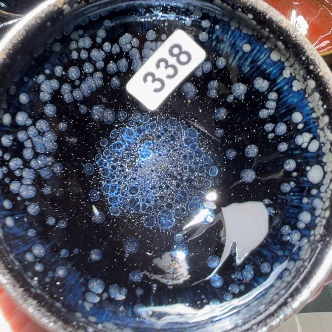 易***玩茶盏全手工原矿原釉建盏