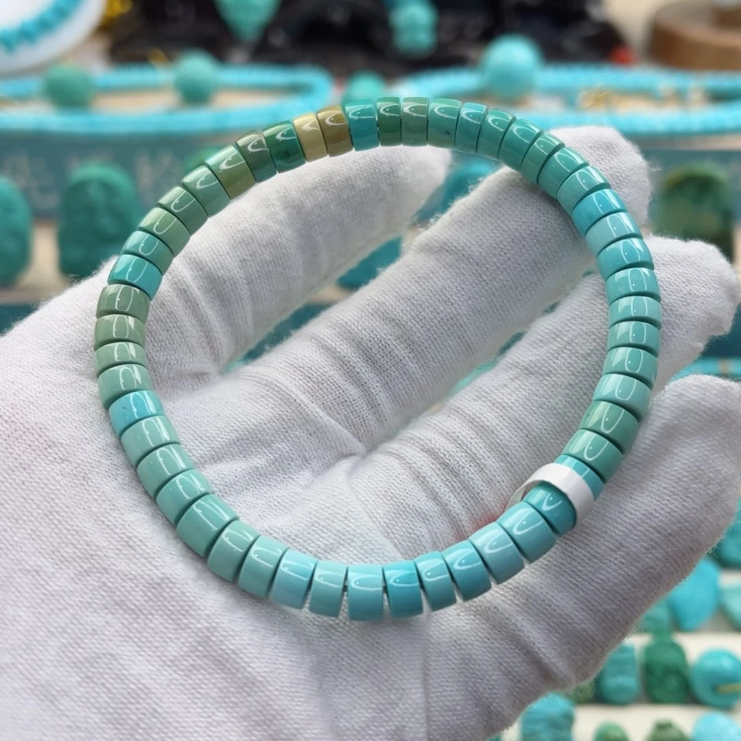 绿松石配饰未镶嵌