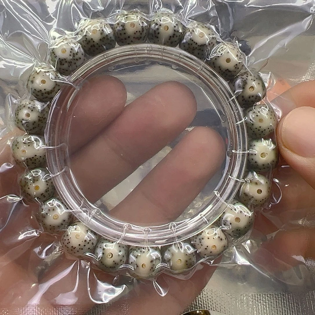 手串星月菩提57殿堂卡姿兰大眼睛爆透星月11