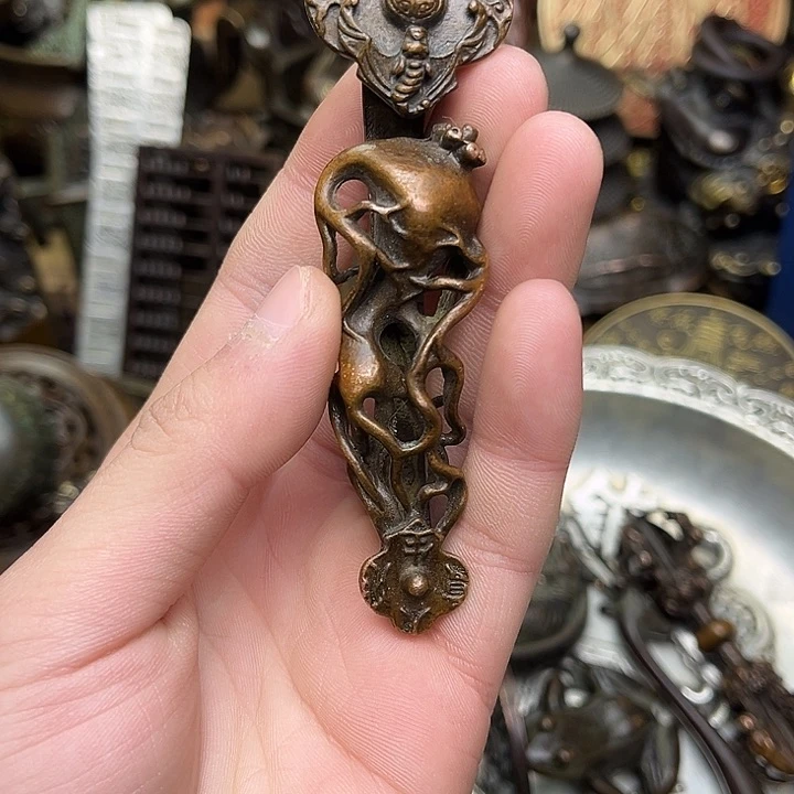 嘉嘉精品铜器摆件