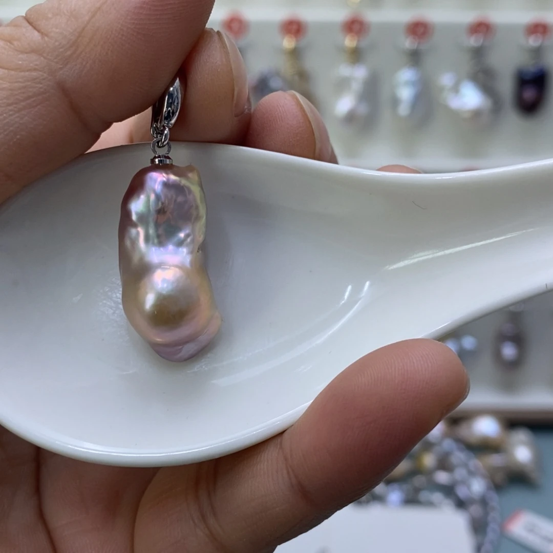 未镶嵌其它淡水珍珠