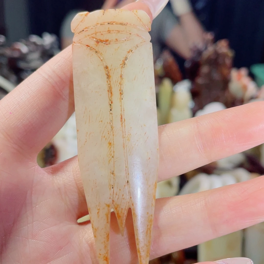 未镶嵌和田玉挂件64
