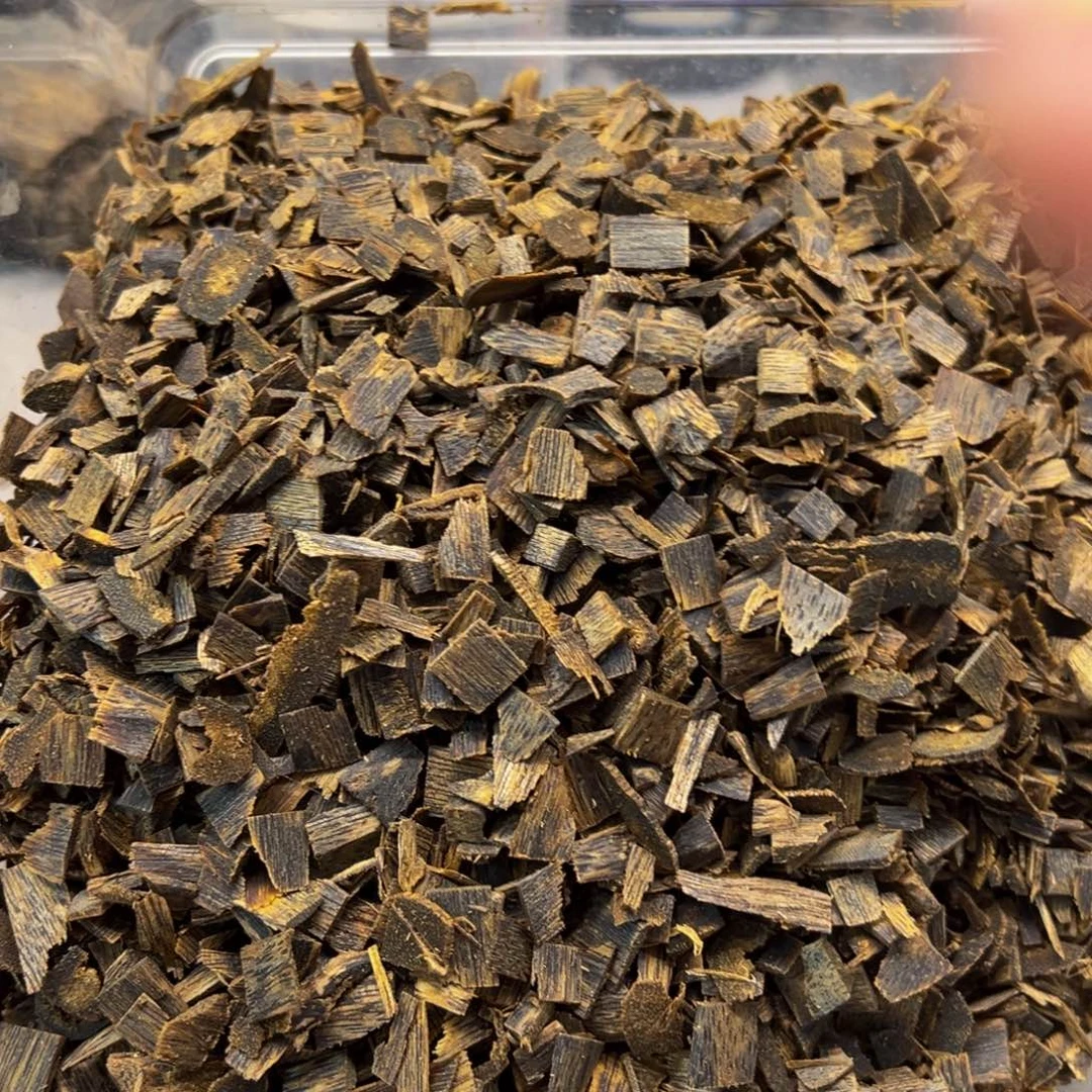 弘***泓沉香碎屑沉香绿棋糖结碎料50克