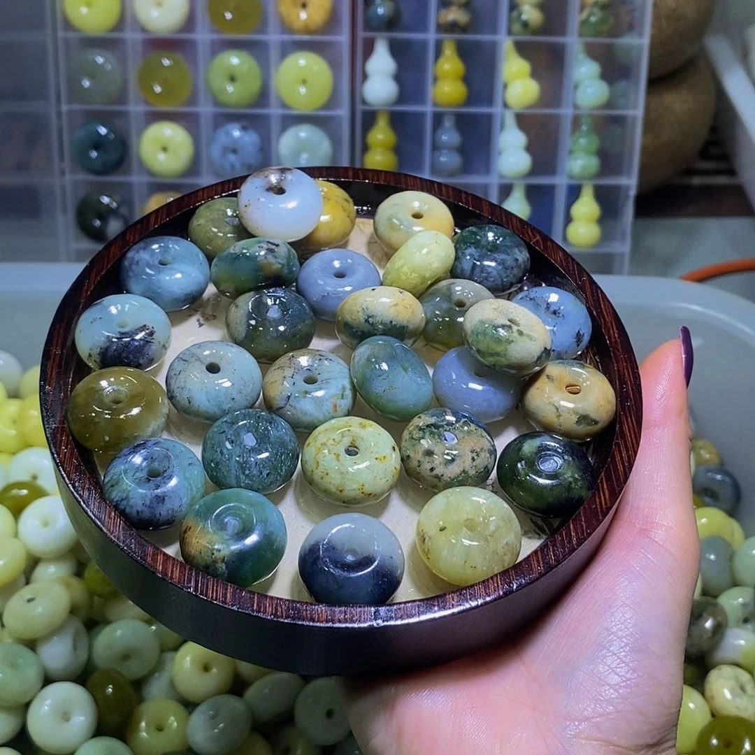 未镶嵌蛇纹石玉其他34