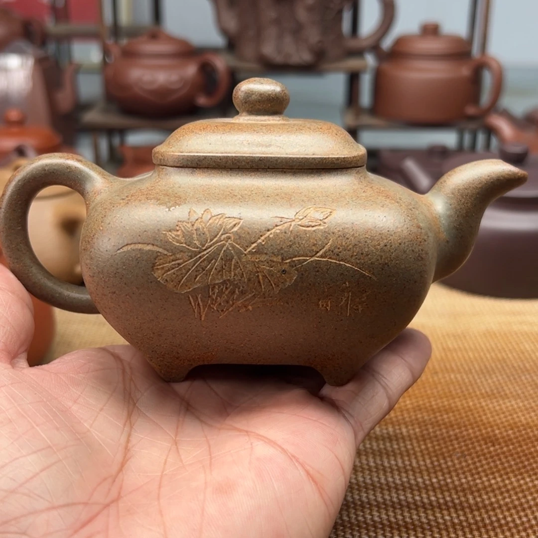 茶壶紫砂宜兴紫砂